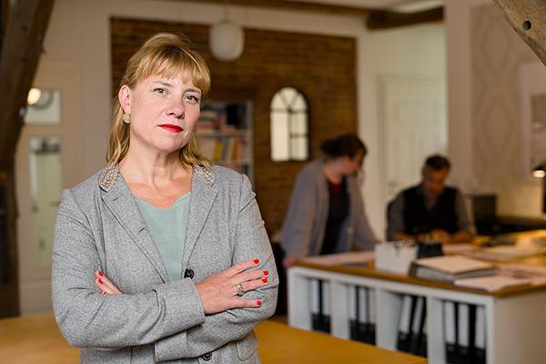 Portrait Dr. Katrin Ratz, Systemischer Coach